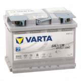 Аккумулятор VARTA Silver Dynamic AGM (60 Ah, 12 V) Обратная, R+ L2 арт.611635