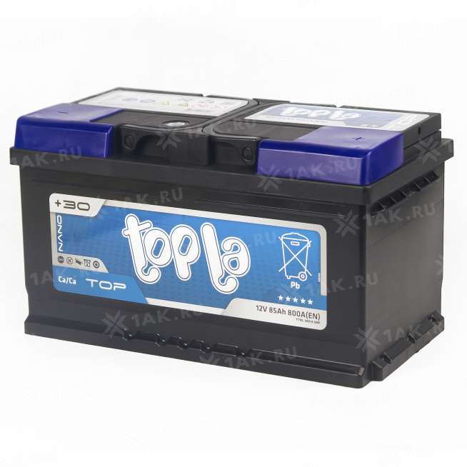 Аккумулятор TOPLA TOP (85 Ah, 12 V) Обратная, R+ LB4 арт.118685 0