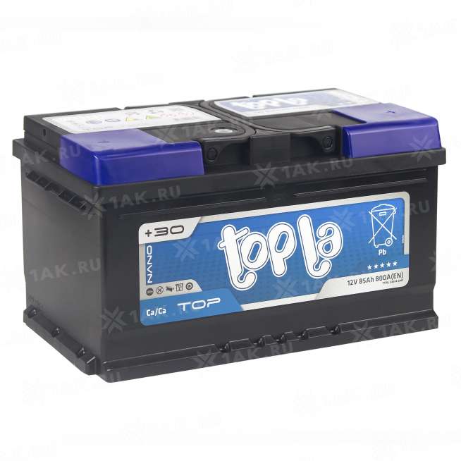 Аккумулятор TOPLA TOP (85 Ah, 12 V) Обратная, R+ LB4 арт.118685 2