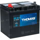 Аккумулятор THOMAS (60 Ah, 12 V) Прямая, L+ D23 арт.627199
