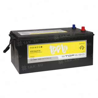 Аккумулятор TOPLA EFB Stop &amp; Go (240 Ah, 12 V) L+ D6 арт.454612