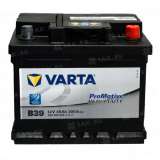 Аккумулятор VARTA PROMOTIVE BLACK (45 Ah, 12 V) Обратная, R+ LB1 арт.