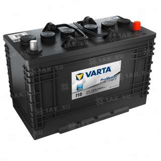 Аккумулятор VARTA PROMOTIVE BLACK (110 Ah, 12 V) Обратная, R+ D2 арт.610404068