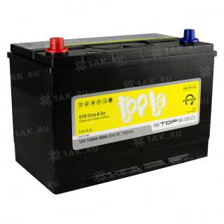Аккумулятор TOPLA EFB Stop &amp; Go (105 Ah, 12 V) L+ D31 арт.112105