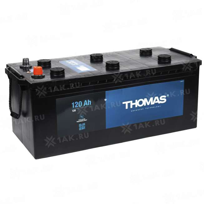 Аккумулятор THOMAS (120 Ah, 12 V) Прямая, L+ D4 арт.627209 0