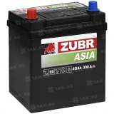 Аккумулятор ZUBR Premium Asia (40 Ah, 12 V) Обратная, R+ B19 арт.ZPA401