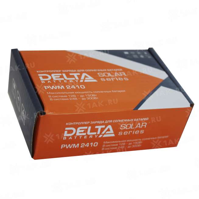 Контроллер заряда для солнечных батарей Delta PWM 2410 0