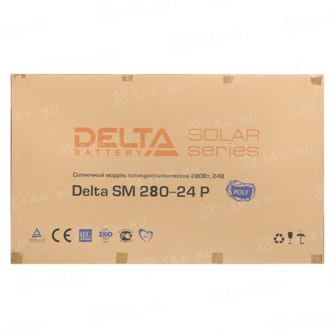Солнечные модули Delta SM 280-24 P 2