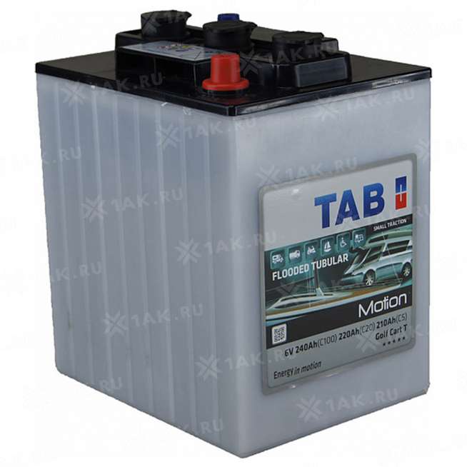 Аккумулятор TAB (210 Ah,6 V) Pz 244х190х270/281 мм 34.2 кг 0