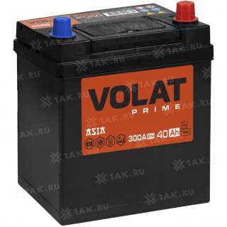 Аккумулятор VOLAT Prime Asia (40 Ah, 12 V) Обратная, R+ NS60ZL арт.VPA400