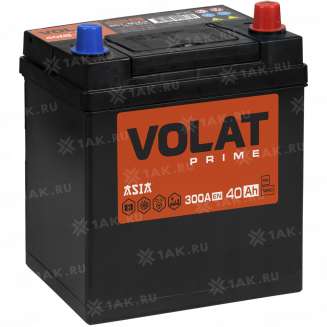 Аккумулятор VOLAT Prime Asia (40 Ач, 12 V) Обратная, R+ B19 арт.VPA400 0