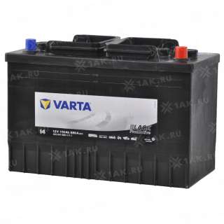 Аккумулятор VARTA PROMOTIVE BLACK (110 Ah, 12 V) Обратная, R+ D2 арт.610047068