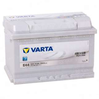 Аккумулятор VARTA Silver Dynamic (77 Ah, 12 V) R+ L3 арт.533096