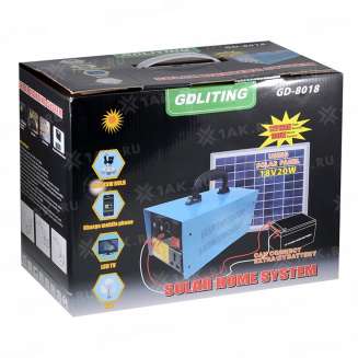 Портативная солнечная станция GDLITE E-Power BX-007 4