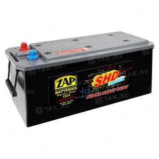 Аккумулятор ZAP TRUCK FREEWAY HD (145 Ah, 12 V) R+ D4 арт.ZAP-645 20