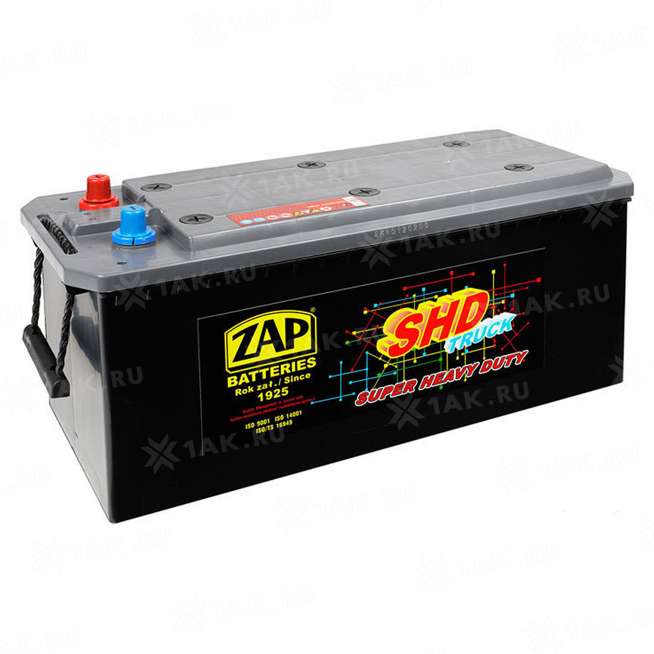 Аккумулятор ZAP TRUCK FREEWAY HD (145 Ah, 12 V) Прямая, L+ D4 арт.645 20 0