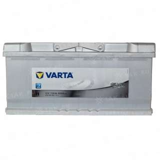 Аккумулятор VARTA Silver Dynamic (110 Ah, 12 V) R+ L6 арт.533107
