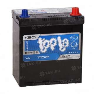 Аккумулятор TOPLA TOP (45 Ah, 12 V) R+ 54523/84 арт.118845