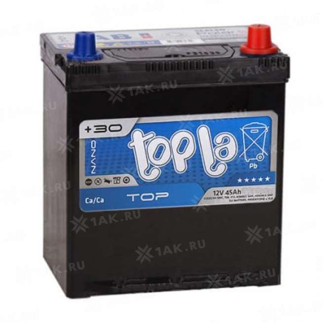 Аккумулятор TOPLA TOP (45 Ah, 12 V) Обратная, R+ 54523/84 арт.118845 0