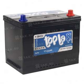 Аккумулятор TOPLA TOP (70 Ah, 12 V) R+ D26 арт.118870/138870