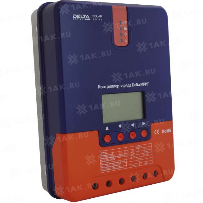Контроллер заряда для солнечных батарей Delta MPPT 2440 3