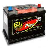 Аккумулятор ZAP PLUS (70 Ah, 12 V) Обратная, R+ D26 арт.570 29