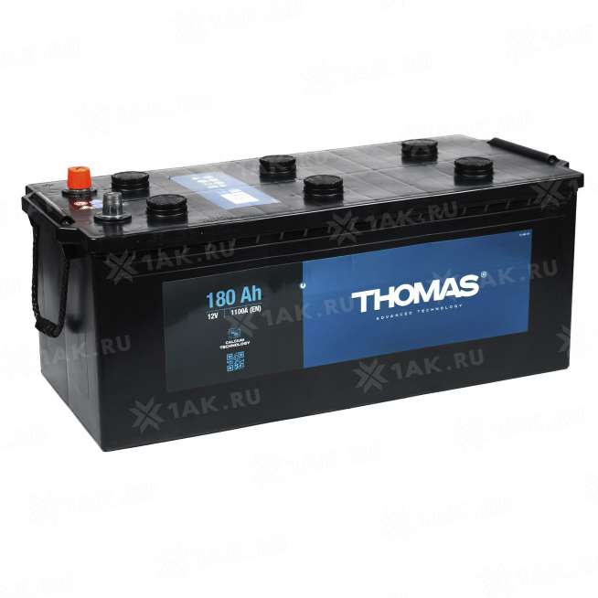 Аккумулятор THOMAS (180 Ah, 12 V) Прямая, L+ D5 арт.627212 0