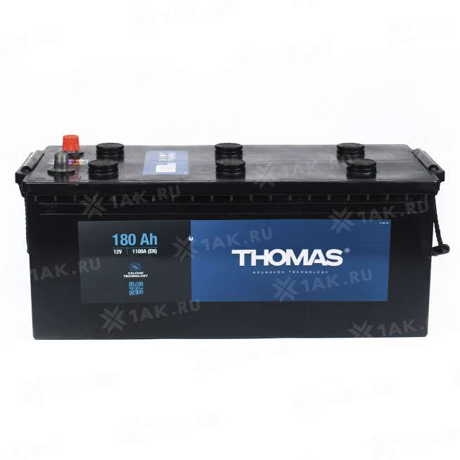 Аккумулятор THOMAS (180 Ah, 12 V) Прямая, L+ D5 арт.627212 2
