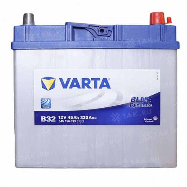 Аккумулятор VARTA Blue Dynamic (45 Ah, 12 V) Обратная, R+ B24 арт.533066 0