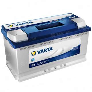 Аккумулятор VARTA Blue Dynamic (95 Ah, 12 V) R+ L5 арт.533102