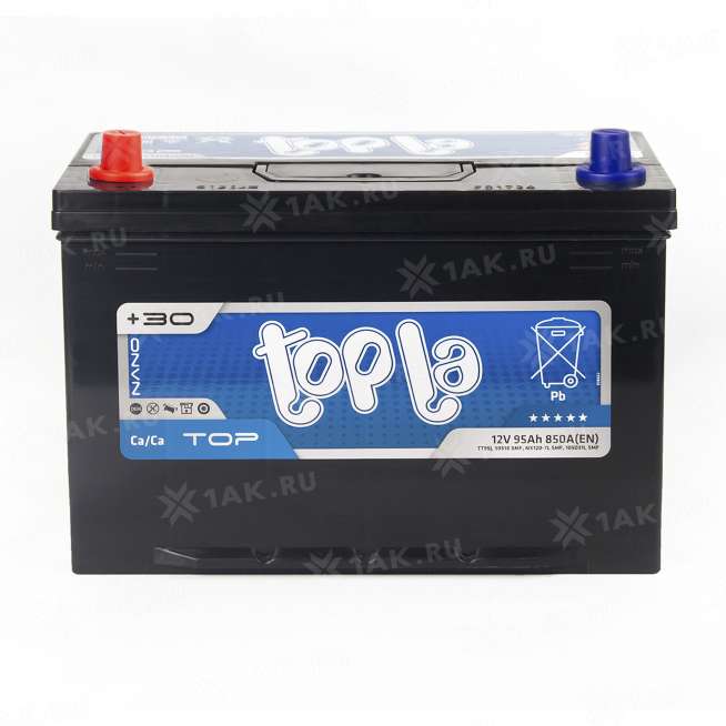 Аккумулятор TOPLA TOP (95 Ah, 12 V) Прямая, L+ D31 арт.118995 0