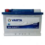 Аккумулятор VARTA Blue Dynamic (74 Ah, 12 V) Прямая, L+ L3 арт.574013