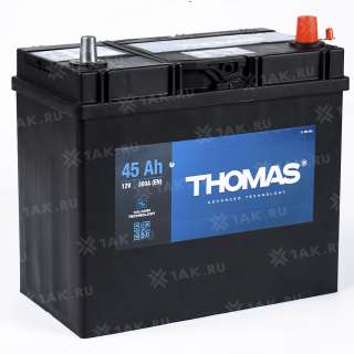 Аккумулятор THOMAS (45 Ah, 12 V) Обратная, R+ B24 арт.627178