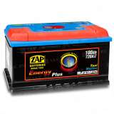 Аккумулятор ZAP ENERGY (100 Ah, 12 V) Обратная, R+ L5 арт.960 07