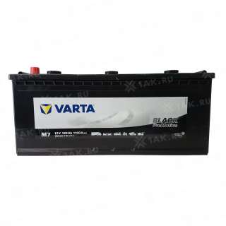 Аккумулятор VARTA PROMOTIVE BLACK (180 Ah, 12 V) Обратная, R+ D5 арт.180 Ah-680033 Varta PromB
