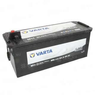 Аккумулятор VARTA PROMOTIVE BLACK (154 Ah, 12 V) Прямая, L+ D4 арт.613030