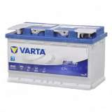 Аккумулятор VARTA Blue Dynamic EFB (80 Ah, 12 V) Обратная, R+ L4 арт.580500