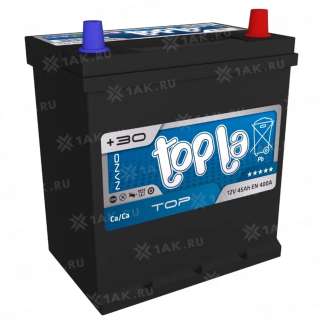 Аккумулятор TOPLA TOP (45 Ah, 12 V) R+ B19 арт.118245
