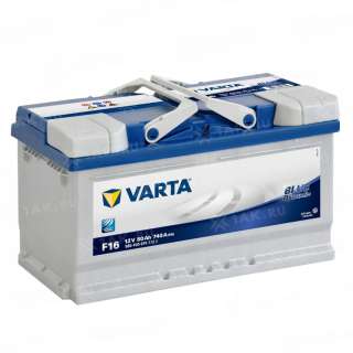Аккумулятор VARTA Blue Dynamic (80 Ah, 12 V) R+ L4 арт.580400