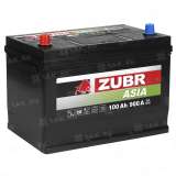Аккумулятор ZUBR Premium Asia (100 Ah, 12 V) Прямая, L+ D31 арт.ZPA1001
