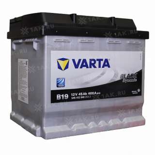 Аккумулятор VARTA Black Dynamic (45 Ah, 12 V) Обратная, R+ L1 арт.545412