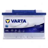 Аккумулятор VARTA Blue Dynamic EFB (70 Ah, 12 V) Обратная, R+ L3 арт.570500
