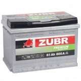 Аккумулятор ZUBR Premium (80 Ah, 12 V) Обратная, R+ LB4