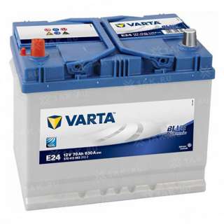 Аккумулятор VARTA Blue Dynamic (70 Ah, 12 V) L+ D26 арт.570413