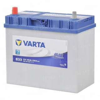 Аккумулятор VARTA Blue Dynamic (45 Ah, 12 V) Прямая, L+ B24 арт.545157033