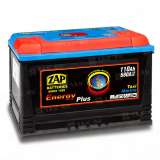 Аккумулятор ZAP ENERGY (110 Ah, 12 V) Обратная, R+ D2