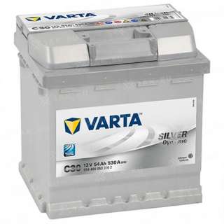 Аккумулятор VARTA Silver Dynamic (54 Ah, 12 V) Обратная, R+ L1 арт.554400