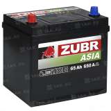 Аккумулятор ZUBR Premium Asia (65 Ah, 12 V) Прямая, L+ LB2