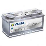 Аккумулятор VARTA Silver Dynamic AGM (105 Ah, 12 V) Обратная, R+ L6