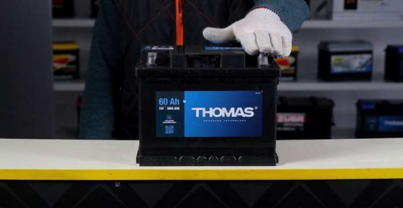 THOMAS (60 A/h), 580A R+: технические характеристики аккумулятора
